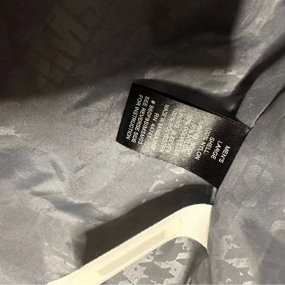Sims Men's Beige Ski & Snowboard Jacket - Picture 5 of 6